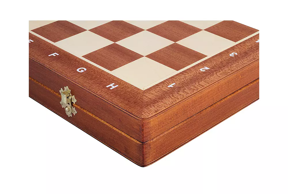 Szachy Turniejowe Zagreb 1959 (akacja/bukszpan)